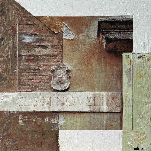 Über.Legung by Mats Hauke, Painting for Sale on Singulart