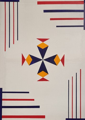 Girotondo di Giuseppe Di Natale, Pittura in vendita su Singulart