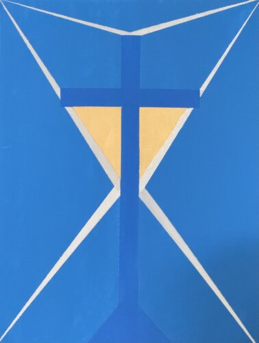 Presenza Silente by Giuseppe Di Natale, Painting for Sale on Singulart