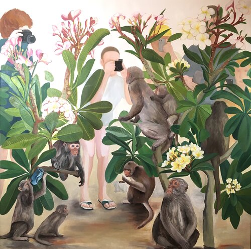 Who is who? van Ellen Semen, Schilderij te koop op Singulart