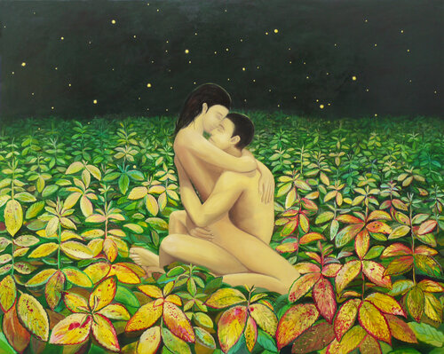 Juninacht van Ellen Semen, Schilderij te koop op Singulart