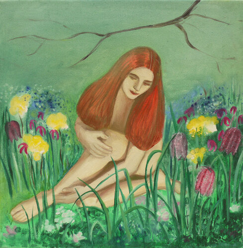 Lichtung van Ellen Semen, Schilderij te koop op Singulart