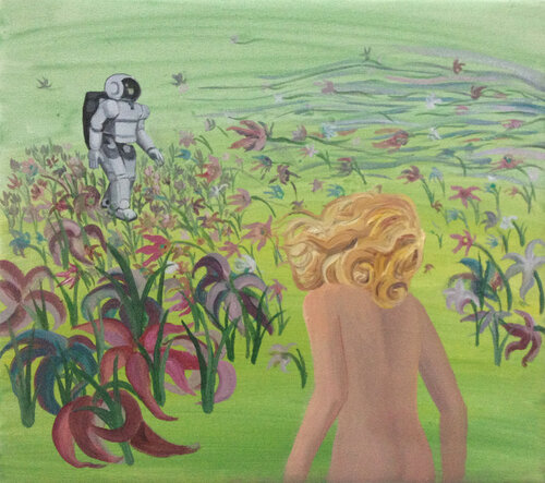 Wind van Ellen Semen, Schilderij te koop op Singulart