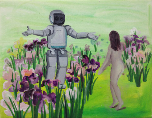 Starke Arme van Ellen Semen, Schilderij te koop op Singulart