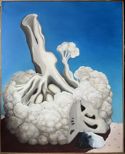 Hunger van Ellen Semen, Schilderij te koop op Singulart