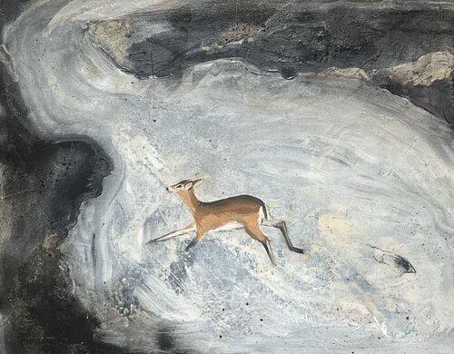Reh van Ellen Semen, Schilderij te koop op Singulart