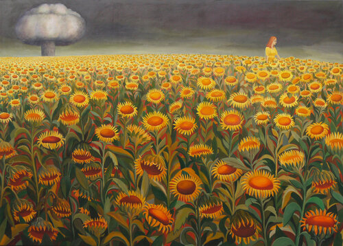 Wahrscheinlichkeit 1:3 de Ellen Semen, Pintura a la venta en Singulart