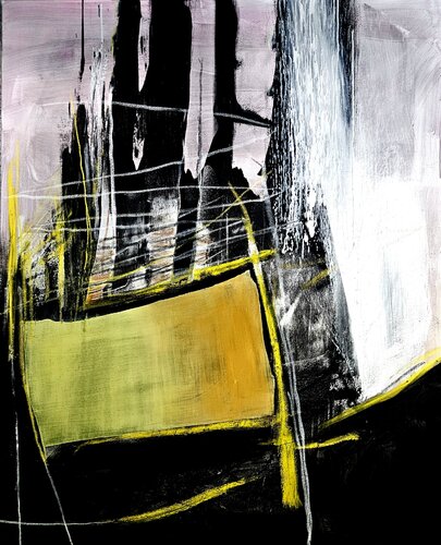 Forest Desaster 2 di Dieter Langer, Pittura in vendita su Singulart