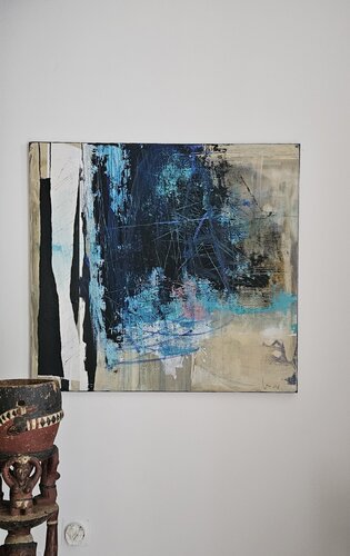 Vertical Expression di Dieter Langer, Pittura in vendita su Singulart