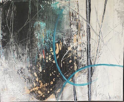 Swing par Dieter Langer, Peinture en vente sur Singulart