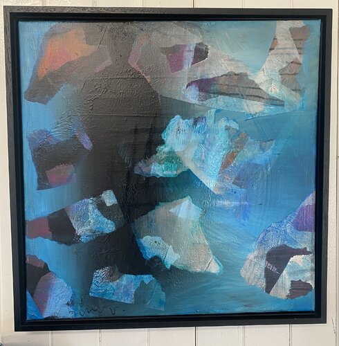 particles von Dieter Langer, Malerei kaufen auf Singulart