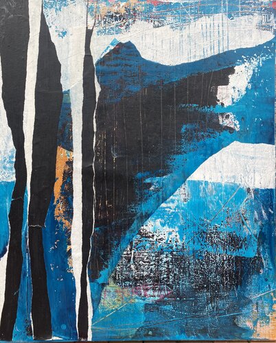 Moods von Dieter Langer, Malerei kaufen auf Singulart