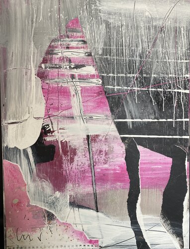 Arctic Ice by Dieter Langer, Painting for Sale on Singulart