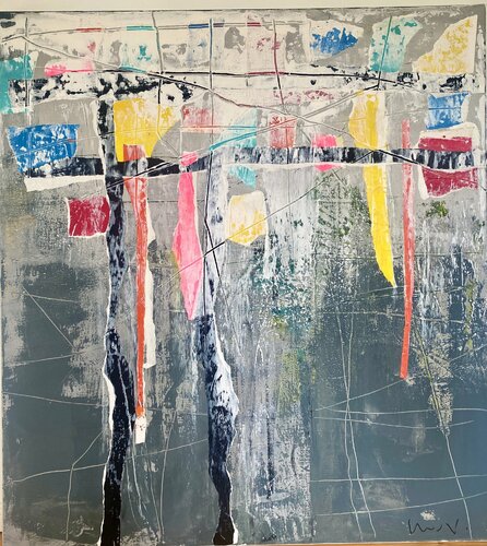 the Loft 2 by Dieter Langer, Painting for Sale on Singulart