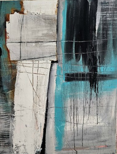 Open Communication von Dieter Langer, Malerei kaufen auf Singulart