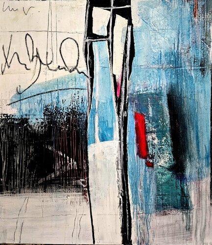 fragments 3 von Dieter Langer, Malerei kaufen auf Singulart