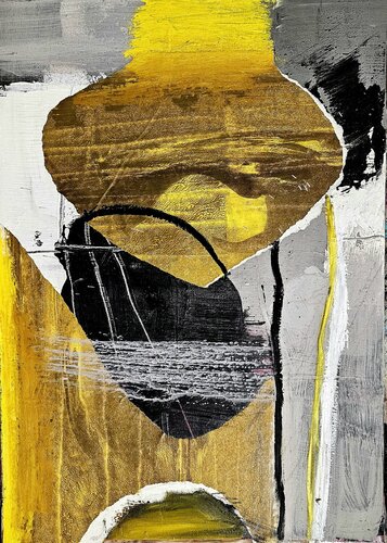 fragments 5 von Dieter Langer, Malerei kaufen auf Singulart