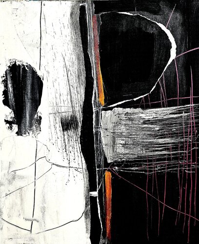 Fault line 2 di Dieter Langer, Pittura in vendita su Singulart