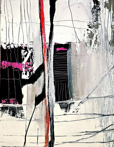 Fault Line 3 di Dieter Langer, Pittura in vendita su Singulart