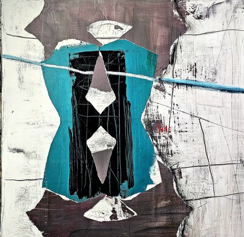Relection "inner axe" van Dieter Langer, Schilderij te koop op Singulart
