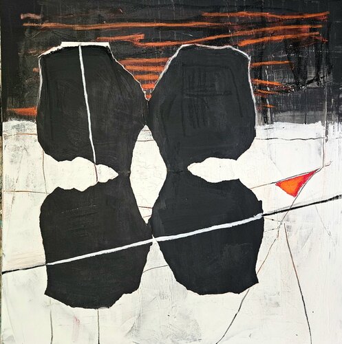 Reflection di Dieter Langer, Pittura in vendita su Singulart