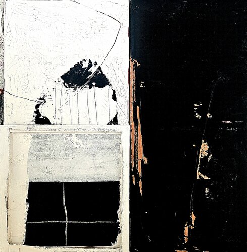 experimental Project 1 by Dieter Langer, Painting for Sale on Singulart