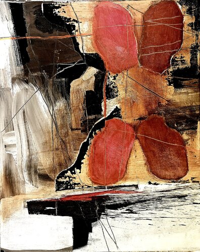 Reflection 5 van Dieter Langer, Schilderij te koop op Singulart