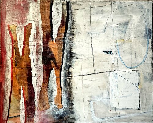 Refelction 6 van Dieter Langer, Schilderij te koop op Singulart