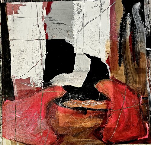 Reflection 7 by Dieter Langer, 絵画 for Sale on Singulart