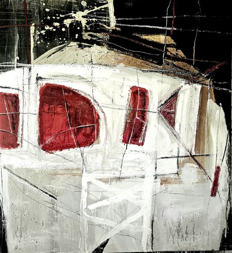 Atlas 2 de Dieter Langer, Pintura a la venta en Singulart