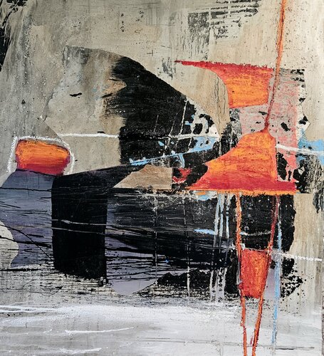 Atlas 3 by Dieter Langer, 絵画 for Sale on Singulart