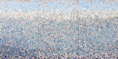 Trittico by silvana chiozza, 絵画 for Sale on Singulart