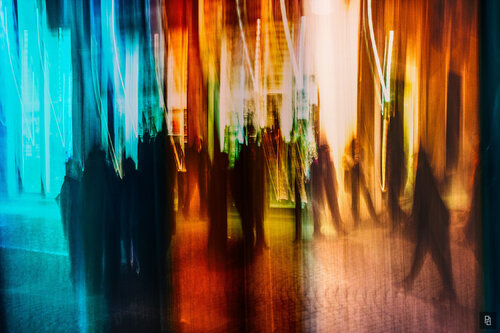 9 — Chromatic Dreams (pavmon) de paolo aizza, Fotografía a la venta en Singulart