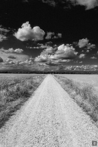 6 — Cloud Over the Fields de paolo aizza, Digital a la venta en Singulart