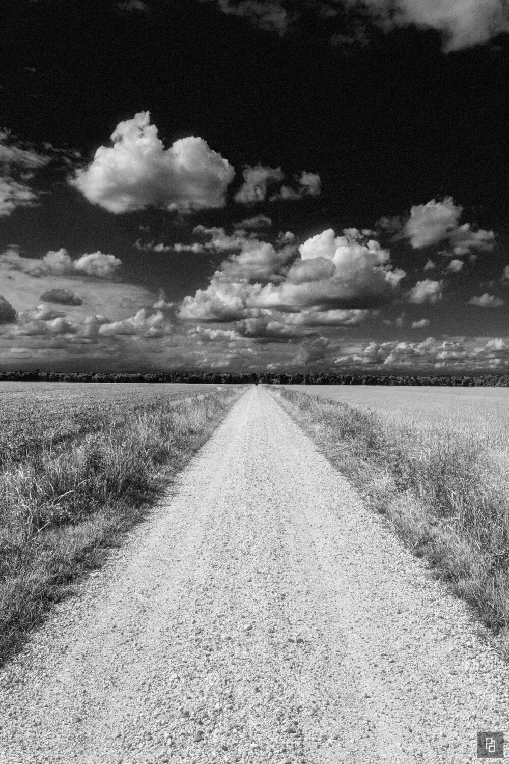 6 — Cloud Over the Fields paolo aizza Digital en venta