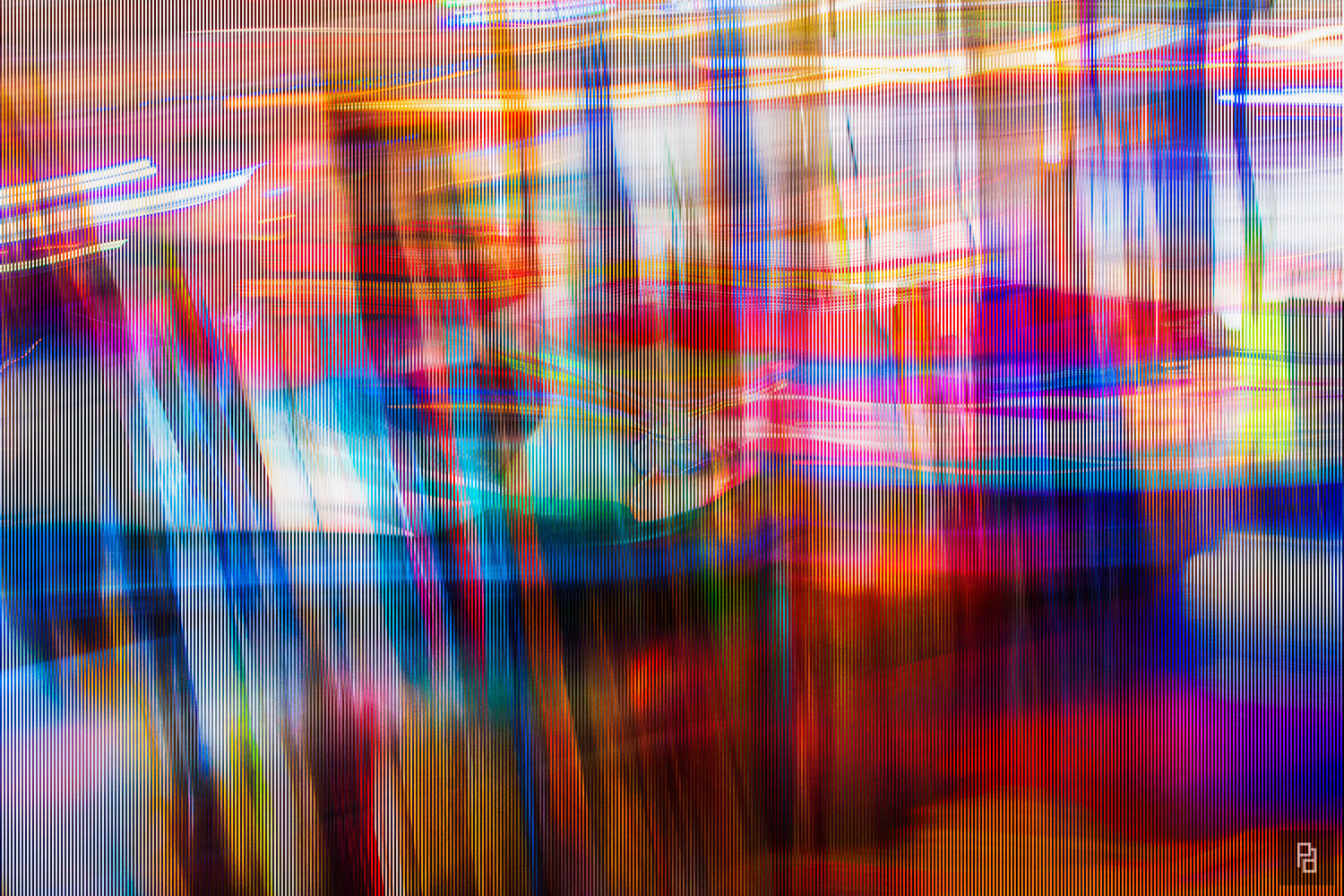 Metropoli liquida (89 _ romcer) paolo aizza Fotografia in vendita