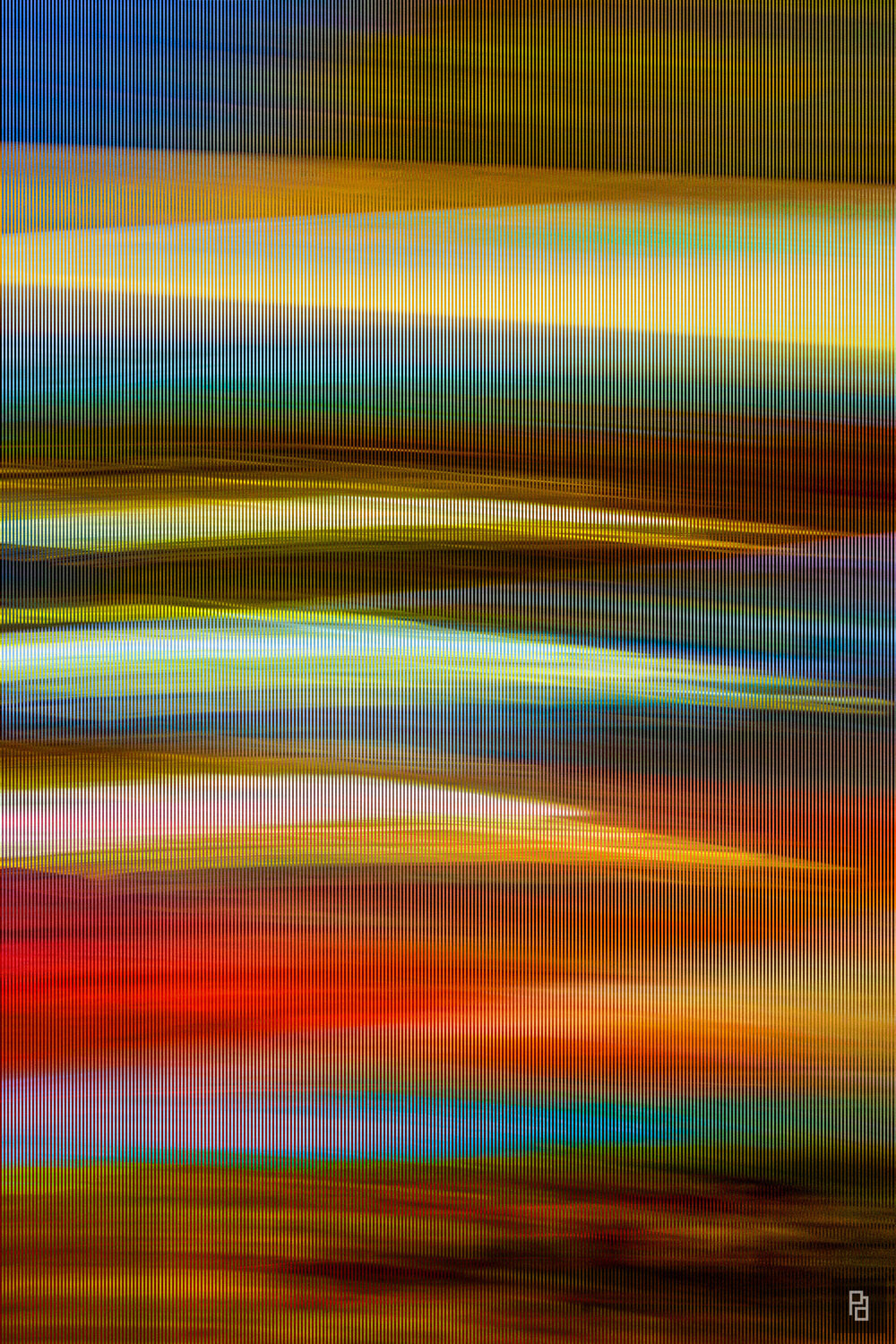Liquid horizon (mermil4) paolo aizza Fotografia in vendita