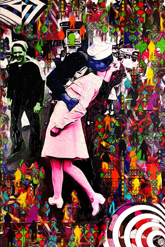 KISSSQUARE by ENRICO TUBERTINI, Other Media for Sale on Singulart
