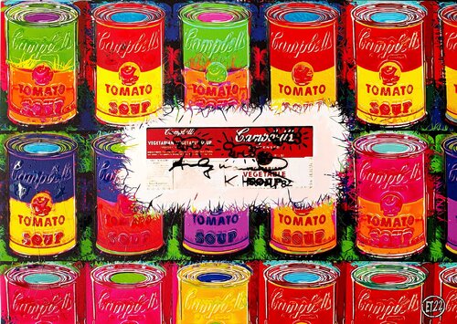 CAMPBELL+KEITH+ANDY van ENRICO TUBERTINI, Andere media te koop op Singulart