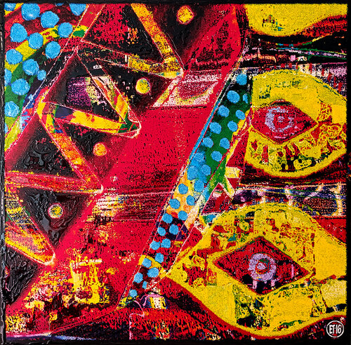 IL TERZO OCCHIO SEI TU de ENRICO TUBERTINI, Otros medios a la venta en Singulart