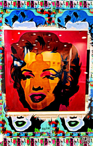 MARYLIN bordeaux van ENRICO TUBERTINI, Andere media te koop op Singulart