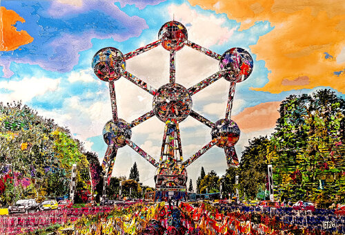 ATOMIUM by ENRICO TUBERTINI, Other Media for Sale on Singulart