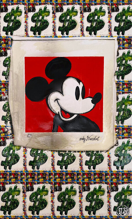 MICKEY+DOLLARO ENRICO TUBERTINI