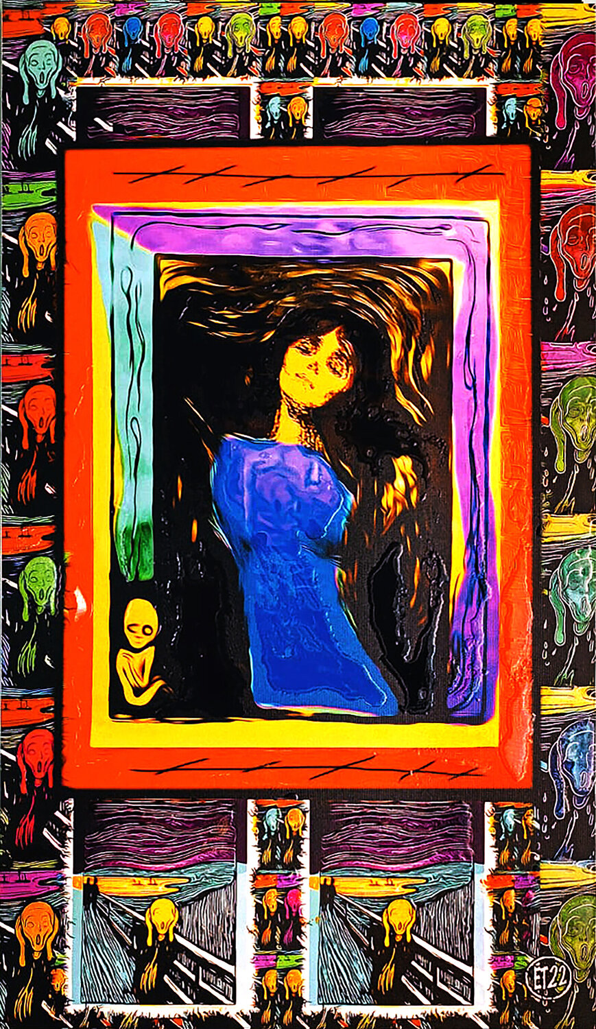 MUNCH MADONNA ENRICO TUBERTINI