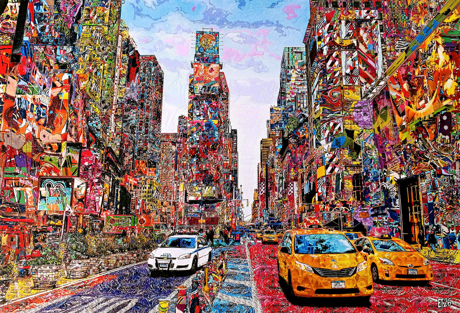 TIMES SQUARE ENRICO TUBERTINI Autres supports à vendre