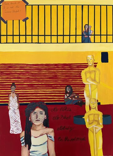 No White No Black van EMELINE RENARD, Schilderij te koop op Singulart
