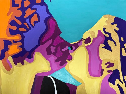 The Hunger von EMELINE RENARD, Malerei kaufen auf Singulart