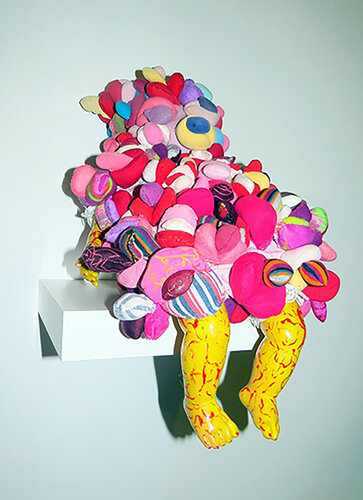 BBB von Alexandra Holownia, Textil kaufen auf Singulart