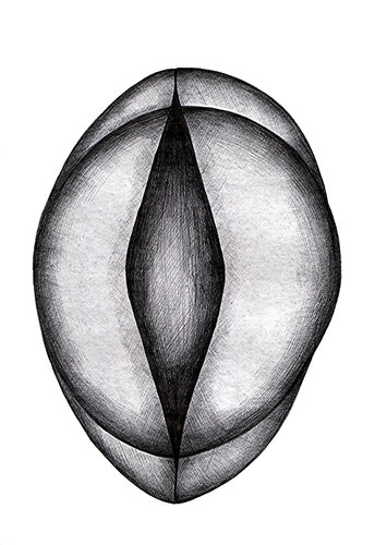 Mutter Thotem by Alexandra Holownia, Drawing for Sale on Singulart