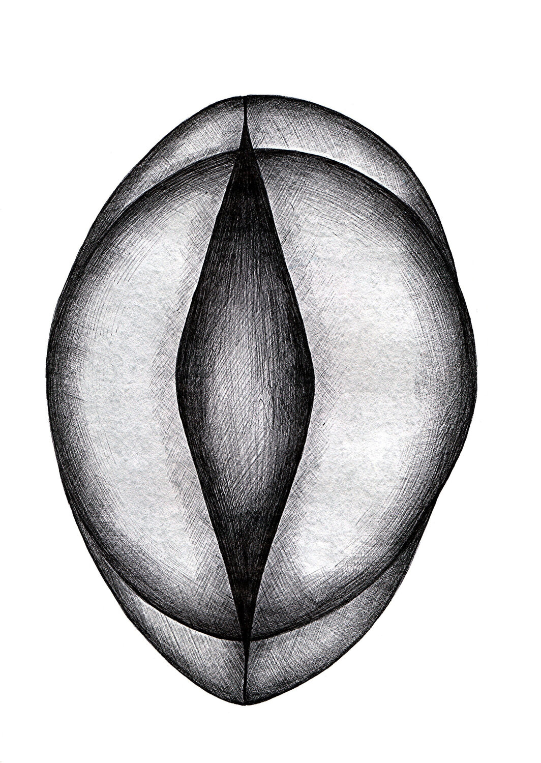 Mutter Thotem Alexandra Holownia Drawing for sale